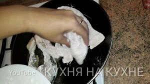 РЫБА ЖАРЕНАЯ. Самый простой рецепт.Быстро приготовить рыбу.