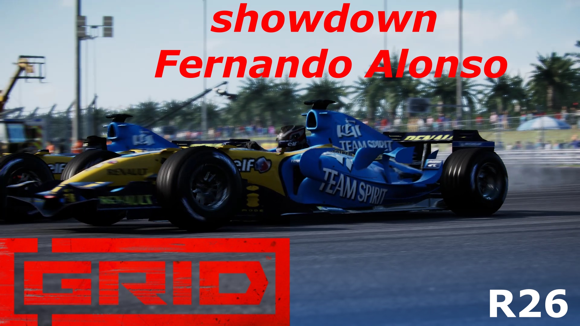 Renault R26 - Showdown FA | Прохождение игры GRID | Logitech G29
