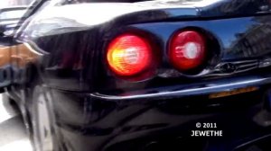 Ferrari 360 Spider LOUD revs and acceleration sound! (HD)