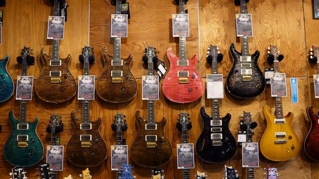 MY DREAM J CRAFT + GUITAR STORE TOUR TOKYO смотреть онлайн