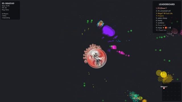 BALZ.IO *BEST* TAKEOVERS!! Insane best moments compilation | Agar.io like game смотреть онлайн