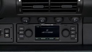 Porsche Classic Radio Navigation System
