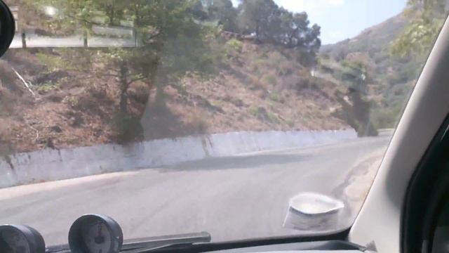 Дорога из Хании на Палеохору. смотреть онлайн