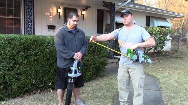 Fall Cleanup With EGO Power Plus 56 Volt Cordless Tools. смотреть онлайн