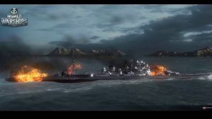 Обзор игры World of Warships