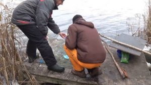 ловля и хранение живца (для жерлиц)