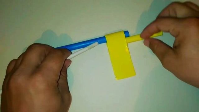 Пистолет из бумаги.#craft #избумаги #diy #yasash #paper #origami