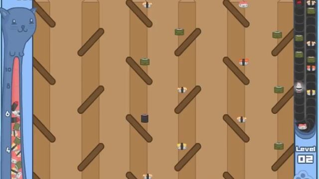 Суши кот 1# НЯМ НЯМ НЯМ смотреть онлайн