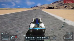 Space Engineers Endurance Race 3