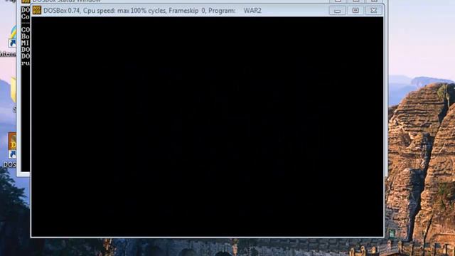GDPC: Warcraft II 2 - Tides of Darkness auf Windows XP + Vista + 7 + 8 spielen mit DOSBox смотреть онлайн