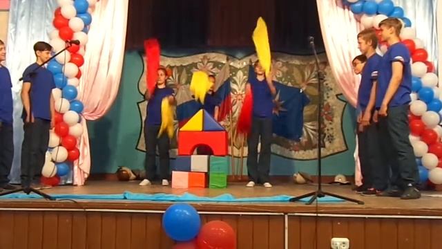 Агитбригада "Юный пожарный" смотреть онлайн