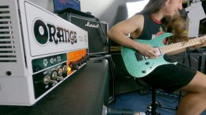 ORANGE ROCKER 15 TERRÖRHEAD - Of Valves & Vitamins 🍊 (amp review)