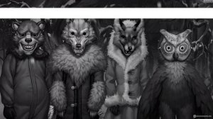 💢Кто скрывается под масками в игре Tiny Bunny (теория)💢