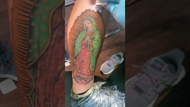 VIRJEN MARIA TATTOO