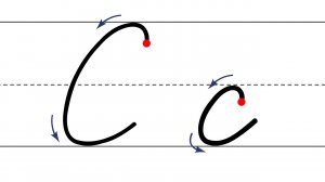 Как пишется буква С. Пишем букву С правильно и красиво. Русская буква С. Исправляем почерк. Пропись
