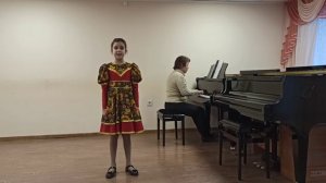 "Стоит стар человечек" муз. Э. Гумпердинга, обр. М. Иорданского