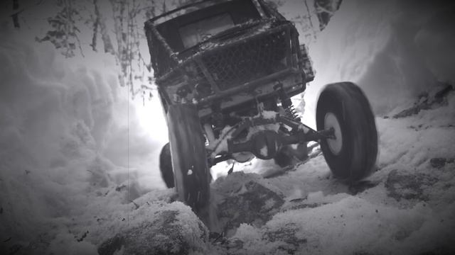 4x4 ЛУАЗ внедорожник на бездорожье RC Scale Best mix