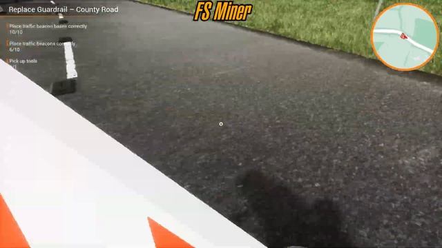 New Construction Game - Road Maintenance Simulator - Replace Guardrails At Country Road PS5 PS4 PC смотреть онлайн