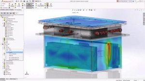 SOLIDWORKS Flow Simulation Electronics Cooling