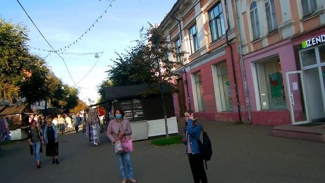 Исторический центр Ярославля.MP4