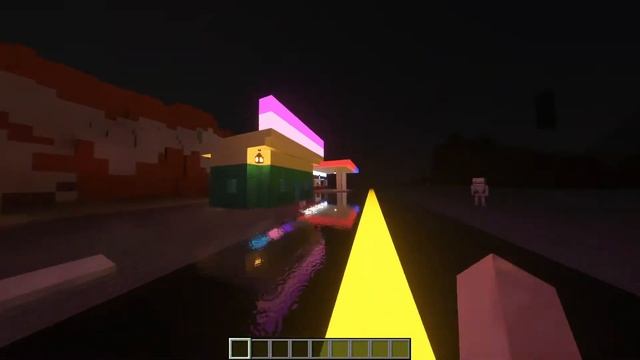 Minecraft RTX Shader For 1.18.1 Java Forge Optifine Neon Mod RTX For Non Windows 10 Version смотреть онлайн