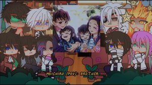 Hashira react to Season 3 ||Muichiro and Yuichiro||[3/?]{KNY/Demon Slayer} gcrv by•Boba Gacha•