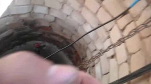 Утепление колодца, установка насосной станции в колодце