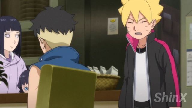 Каваки в первый раз приходит домой к Наруто и Боруто смотреть онлайн