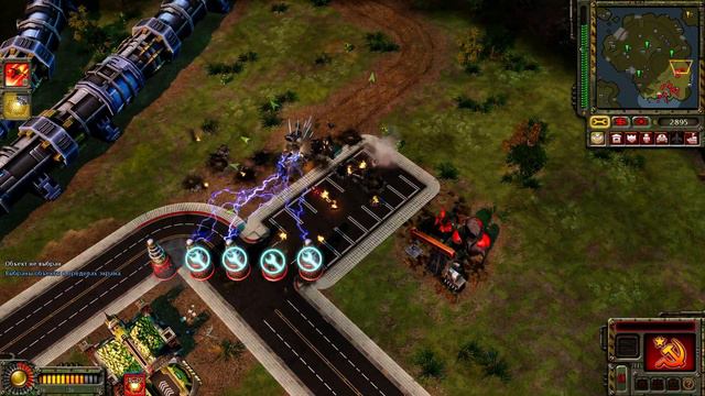 Red alert 3 Uprising Прохождение ★ Остров Сигма: "И замерло время" ★ #4
