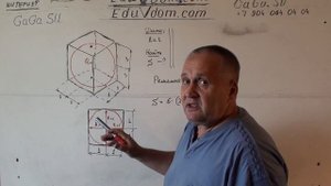 Стереометрия. ЕГЭ. Прямоугольный параллелепипед описан около единичной сферы