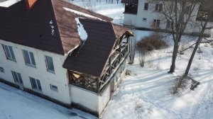 Санаторий Березовая роща в Тарусе. Коттеджи