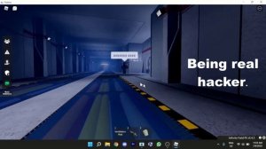 Hacking in Roblox SCP: site roleplay