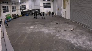 Сдача норматива Охранная собака , Московская сторожевая, часть1