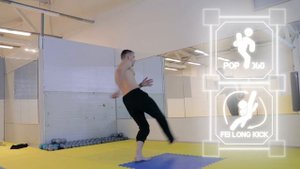 FeiLong kick / Фейлонг кик Туториал  tricking СНЯТО НА CANON 200D | OAC 15