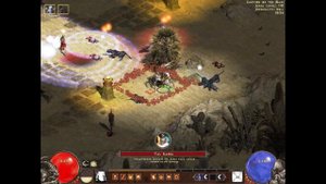 Diablo II Median XL Sigma: "Classic" Cold/Fire Sorceress guide 4: Binding of Baal + Creature