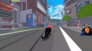 Livestream: CHAOS CAT! Little Kitty Big City Gameplay Demo