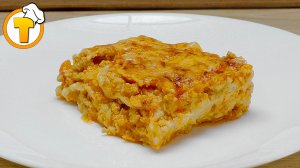 Еще один вариант вкусного ужина. Лазанья. Пошаговый рецепт приготовления.