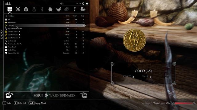 Living Skyrim 3: Permadeath  Seeking Sovngarde 7 Tusk  Fang