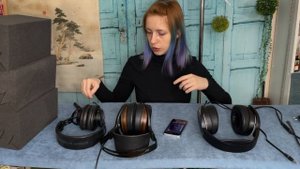 Sony mdr7506, Hifiman HE560, Audeze El-8 Close Titanium - без графиков и свистоперделок