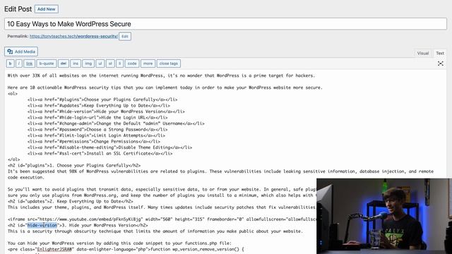 How to Link to a Specific Part of a Page (HTML anchor link) смотреть онлайн