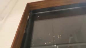 Отделка окон ламинированными откосами