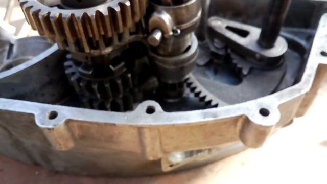 коробка Иж Юпитер 5 (проблемы и методы решения) Ч1