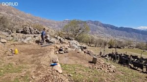 A good day after Akram's difficult delivery; she starts again