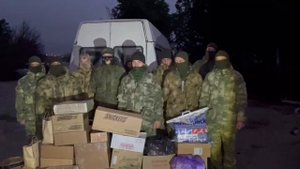 Привезли подарки для наших бойцов, ребята благодарят всех кто принимал участие !