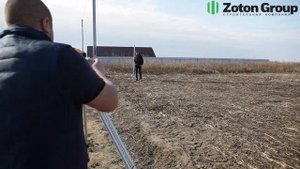 Нивелировка участка