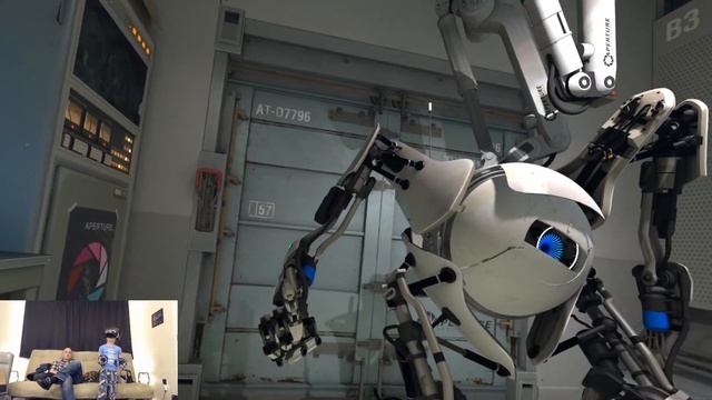 The Lab - Robot Repair Universe - Malachi Plays VR смотреть онлайн