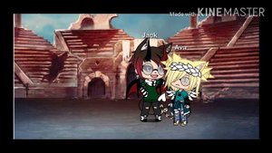 Каждому дьяволу положен свой ангел||клип Gacha life