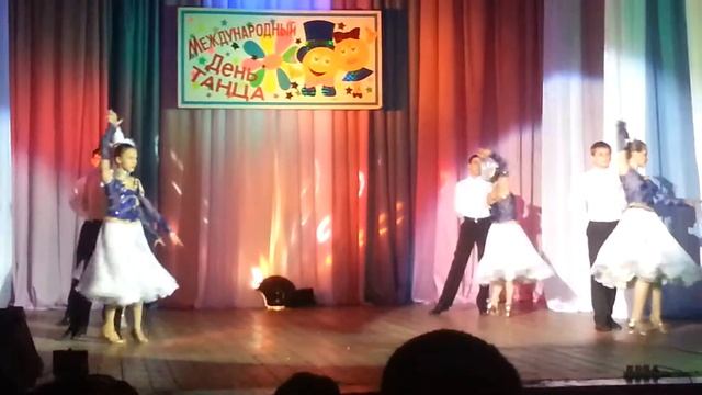 Ансамбль современного бального танца "Ритм" - Вальс