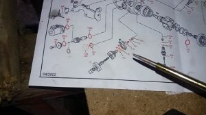 Ремонт помпы Лукас 7