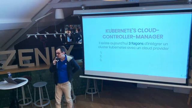 Deploy Kubernetes on OpenStack through Terraform @ Cloud Native Computing Paris Jan. 2019 смотреть онлайн